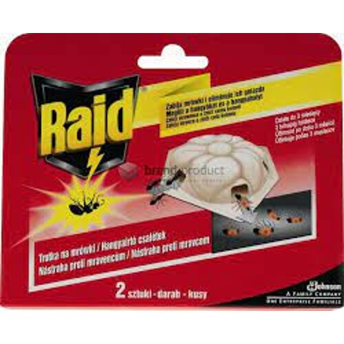 Raid domečky na mravence 2 ks