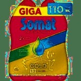Somat mega gel all in one 80 dávek 2x720 ml