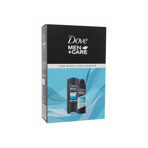 Dove kazeta Men+care sports active duo gift set - s.gel 250 ml + deo sprej 150 ml
