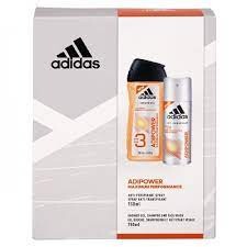 Adidas adipower kazeta - antiperspirant 150 ml + s. gel. 3v1 250 ml