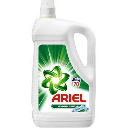 Ariel gel 70 dávek na  bílé prádlo - uni