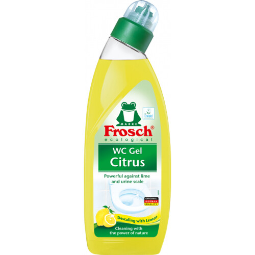 Wc frosch 750 ml citrus