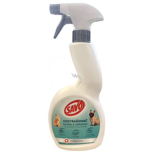 Savo  Pet 450 ml odstraňovač skvrn a zápachu