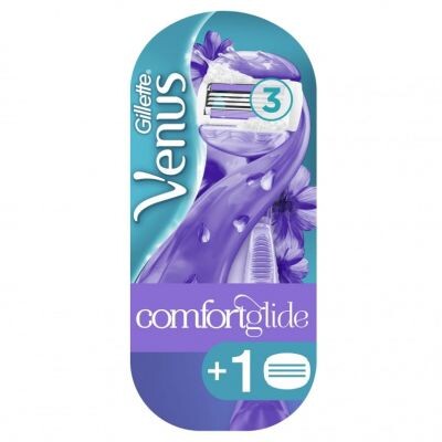 Gillette Venus Comfortglide stojek + 1 náhrada