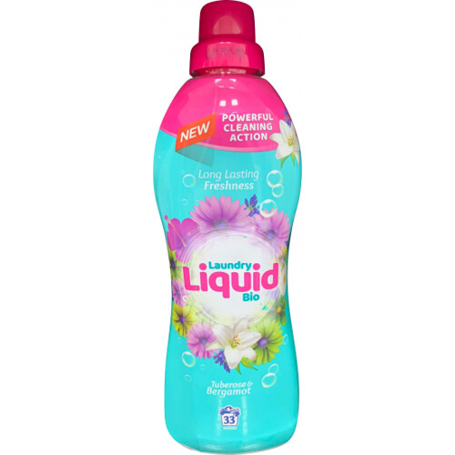 Purity 1 l 33 dávek, prací gel bio