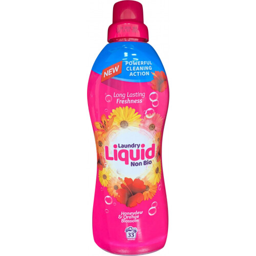 Purity 1 l 33 dávek, prací gel Nebio