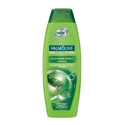 Palmolive 350 ml Silky shine aloe - vlasový šampón