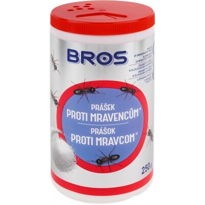 Bros 250 g prášek proti mravencům