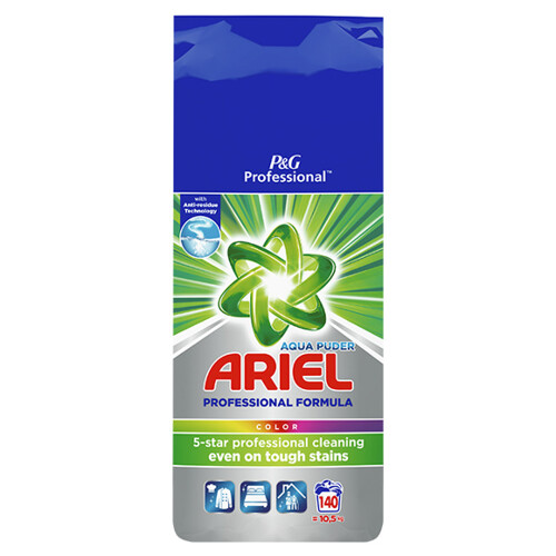 Ariel 7,15 kg 130 dávek, color, profesionál