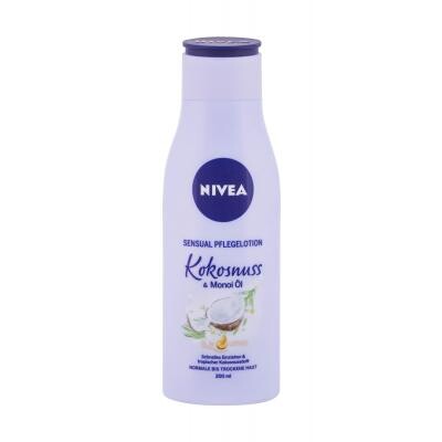 Nivea mléko 400 ml Coconut a monoi oil