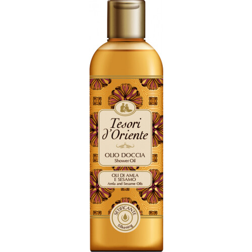 Tesori d´oriente 250 ml sprchový olej Amla
