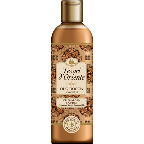 Tesori d´oriente 250 ml sprchový olej Argan