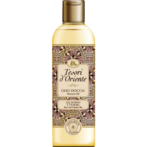 Tesori d´oriente 250 ml sprchový olej Riso-tsubaki