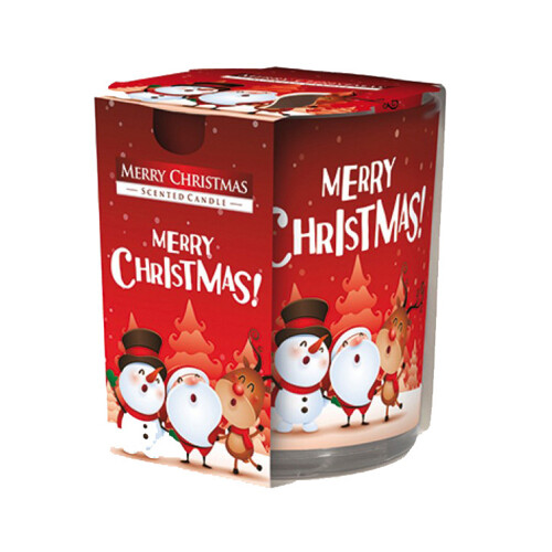 Vonná svíčka ve skle 120 g Christmas gift