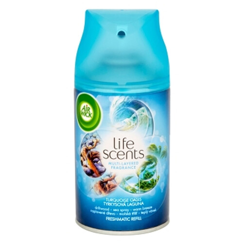 Airwick freshmatic 250 ml tyrkysová laguna