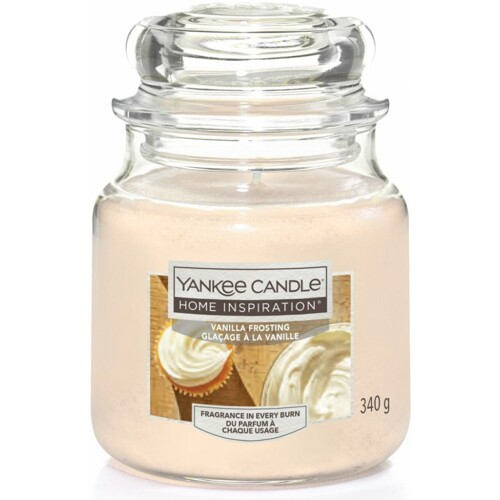 Yankee candle 340 g vanila frosting