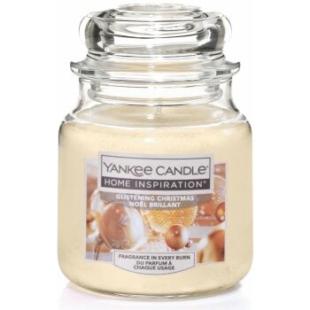 Yankee candle 340 g glistening christmas