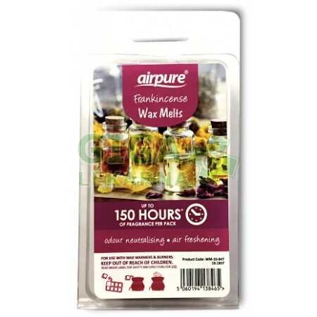Airpure 68 g - 150 h - vonný vosk -  frankincense