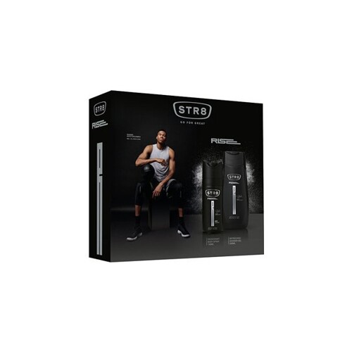STR 8 kazeta deo sprej 150 ml + s. gel 250 ml Rise