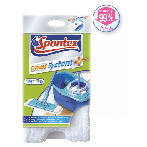 Spontex express systém - kapsový návlek na mop bez díry - starý typ