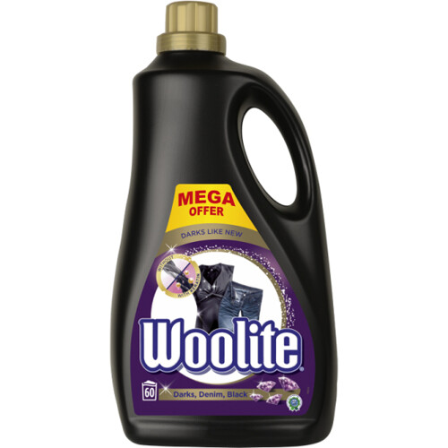 Woolite 3,6 l black - gel na černé prádlo