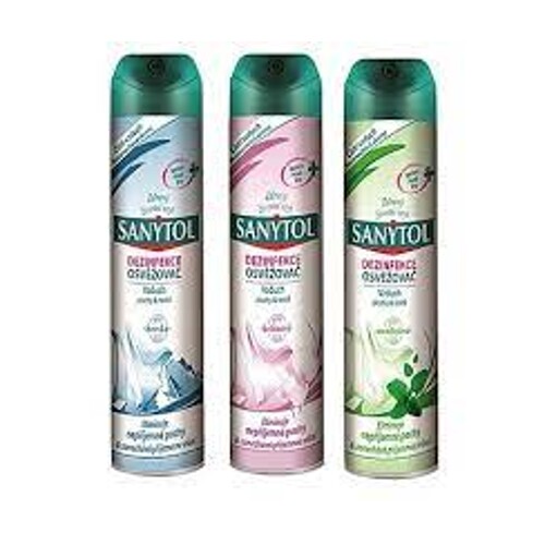 Sanytol 300  ml osvěžovač vzduchu a desinfekce textilu - horská vůně, květina, eukalyptus