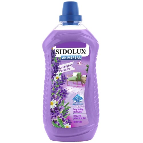 Sidolux 1 l univerzální - levandulový ráj