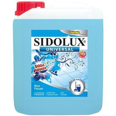 Sidolux 5 l univerzální - modré květy