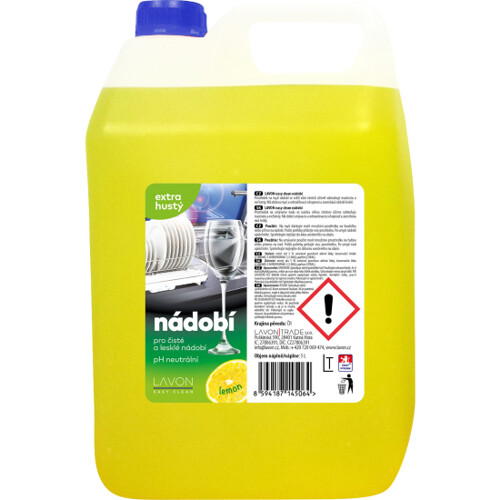 Lavon 5 l na nádobí - citrus