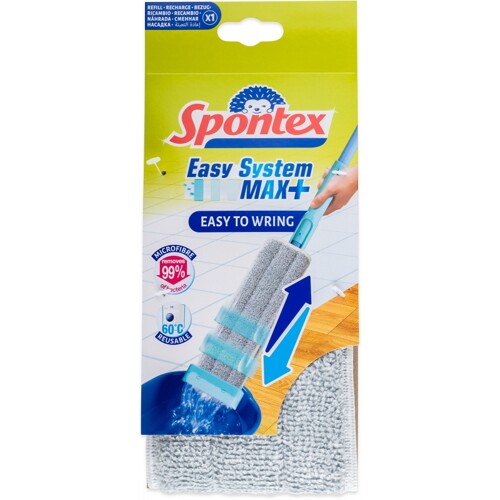 Spontex quick max - návlek na mop na suchý zip