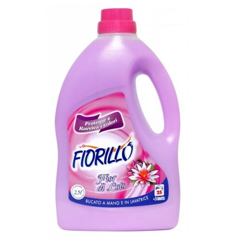 Fiorillo 2,5 l Fiori di loto - tekutý prací prostředek s vůní lotosových květů