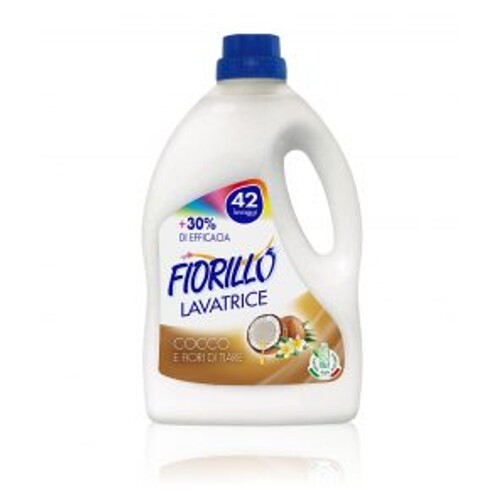 Fiorillo 2,5 l Cocco e fiori di tiare - prací prostředek s vůní kokosu a květů