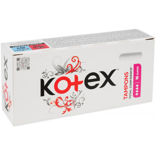 Kotex super 16 ks - hygienické tampóny