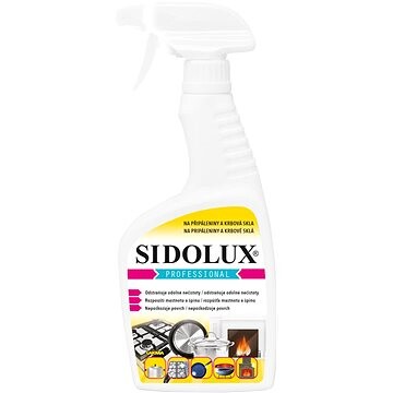 Sidolux 500 ml na připáleniny a krbová skla