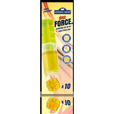 General Fresh Disc Force citron 60 ml - 10 dávek