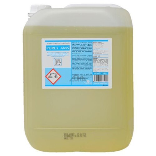 Purex AMS 13 kg - tekutý mycí prostředek do profesionálních myček