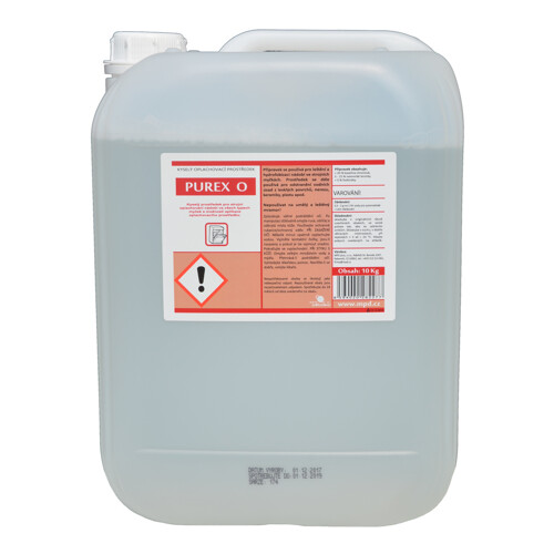 Purex O 10 kg - oplachovací prostředek do myček - pro profesionální použití