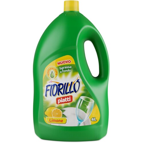 Fiorillo Piatti Limone 4 l - citrón -  mycí prostředek na nádobí