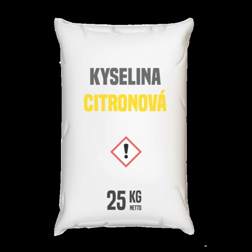Kyselina citrónová 25 kg