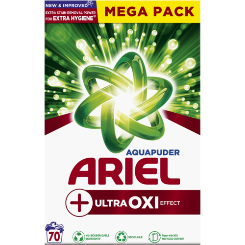 Ariel 4,4 kg 80 dávek - box - univerzální prací prostředek