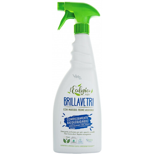 L ECOLOGICO Brillavetri 750 ml - na okna,zrcadla a tvrdé povrchy