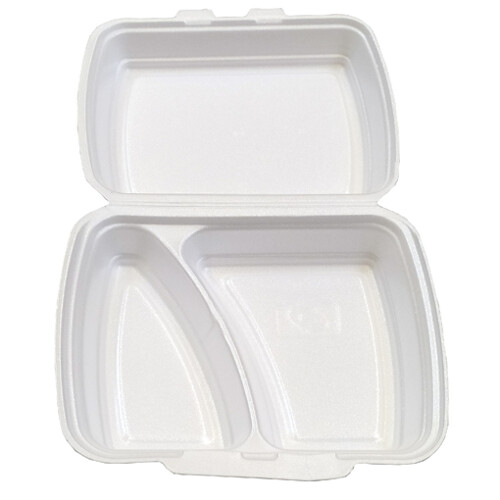 Menu box 2-dílný XPS - 2 zámky/ baleno po 125 ks ve fólii, 250 ks karton/