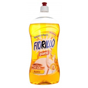 Fiorillo piatti aceto concentrato 1 l - mycí koncentrát na nádobí s octem s vůní mandarinky