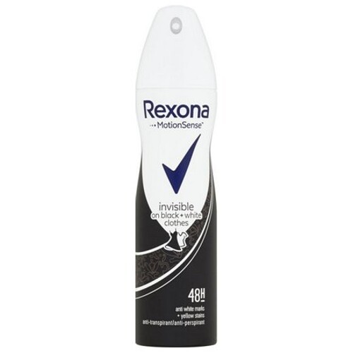 Rexona deo 150 ml - black and white