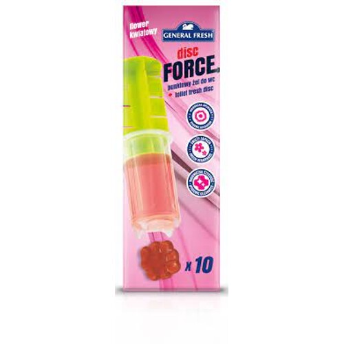 General Fresh Disc Force Květina 60 ml - 10dávek