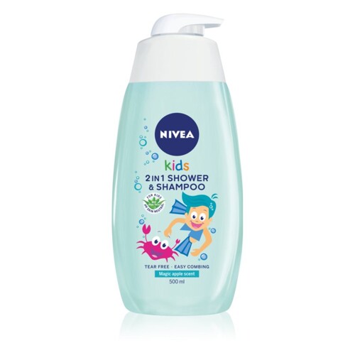 Nivea Baby sprchový gel 500 ml s pumpičkou Boy