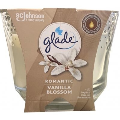 Glade svíce 224 g Romantic Vanila