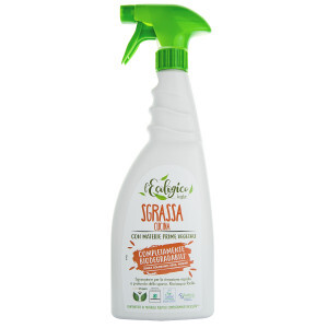 L Ecologico sgrassa cucina 750 ml - nahrazuje winnis grassatore 500 ml - eko odmašťovač