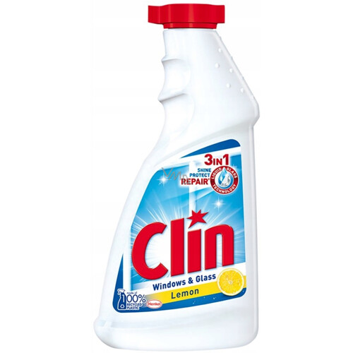 Clin 500 ml citrus - náhradní náplň