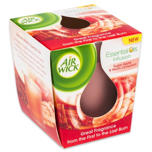 Airwick svička 105 g Jablko+skořice